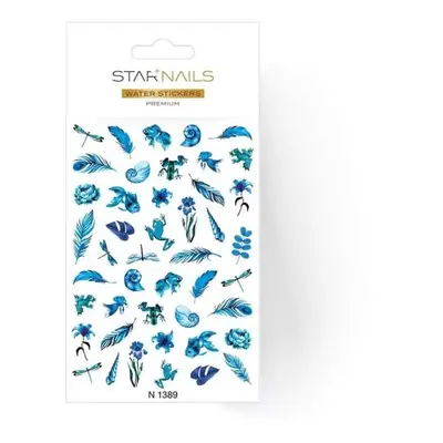 Starnails 2D vodolepky/obtisky PREMIUM - N1389