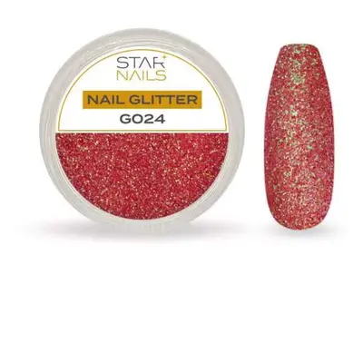 Starnails Nail Art zdobení - glitter - G024