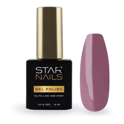 Starnails UV/LED Gel Polish Elite Line One Step, 6ml, 475 - Piura - gel lak