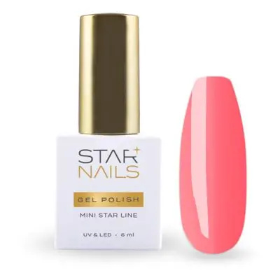 Starnails UV/LED Gel Polish Mini Star, 6ml - 015, Barney - gel lak