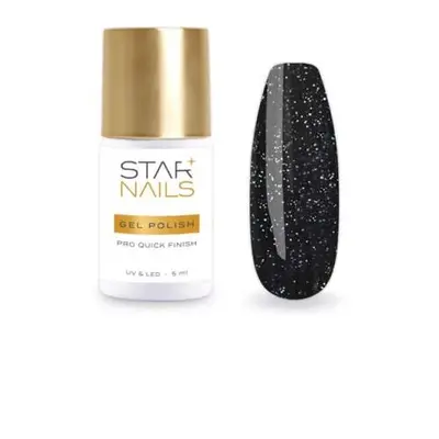 Starnails UV/LED Gel Polish Pro Quick Finish Galaxy, 5ml - efektový závěrečný gel lak