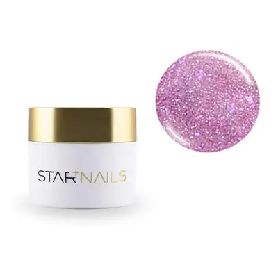 Starnails UV/LED Gel Glowing Queens, 5ml - 007, Beatrix - efektový stavební gel