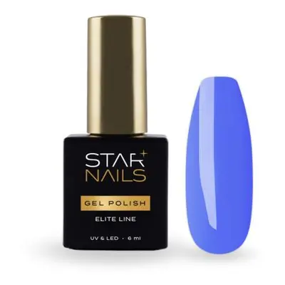 Starnails UV/LED Gel Polish Elite Line, 6ml, 284 - Zaka - gel lak