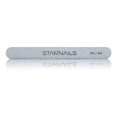 Starnails Pilník na nehty STARNAILS ROVNÝ 80/80, 25 ks