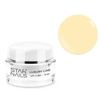 Starnails UV/LED Gel Luxury Line, 5ml, SN 039 - SN 046 - Straw Man - barevný gel