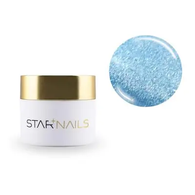 Starnails UV/LED Gel Polish Fancy Illusions, 5ml - 007, Sonic Blue - gel lak v kelímku