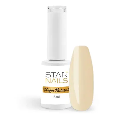 Starnails UV/LED Gel Polish Virgin Naturals, 5ml - 011, Toffee - gel lak