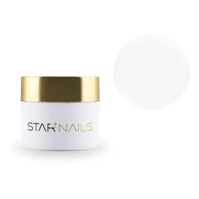 Starnails UV/LED Gel Sugar French, 5ml - 001, Ultra White