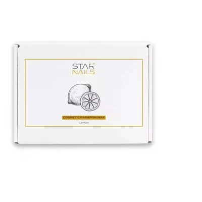 Starnails Cosmetic Paraffin Wax, 400ml - Lemon - parafínový vosk Citron