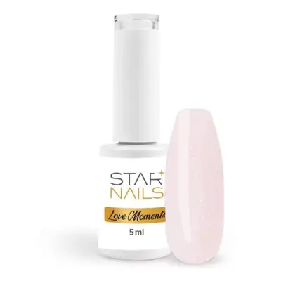 Starnails UV/LED Gel Polish Love Moments, 5ml - 004, Sparkling Plover - gel lak