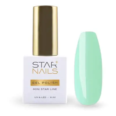 Starnails UV/LED Gel Polish Mini Star, 6ml - 070, Quincy - gel lak