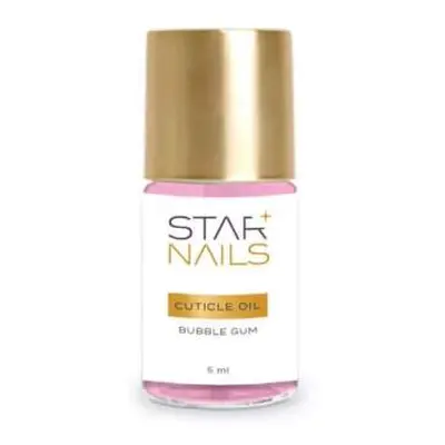 Starnails Cuticle Oil Bubble Gum, 5ml - olejíček na nehty