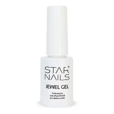 Starnails UV/LED Gel Jewel Soak Off, 5g - gel na kamínky a zdobení