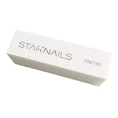 Starnails Brusný blok na nehty STARNAILS Premium, 100/100