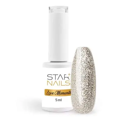 Starnails UV/LED Gel Polish Love Moments, 5ml - 010, Shining Harpy - gel lak