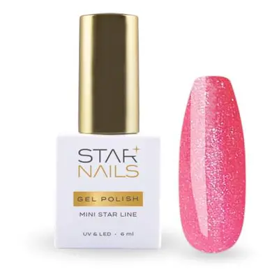 Starnails UV/LED Gel Polish Mini Star, 6ml - 023, Penia - gel lak