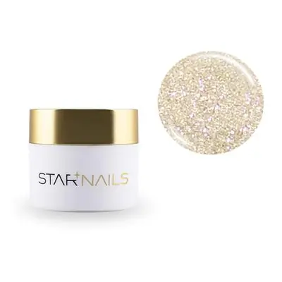 Starnails UV/LED Gel Glowing Queens, 5ml - 006, Victoria - efektový stavební gel