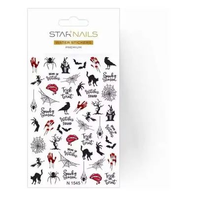 Starnails 2D vodolepky/obtisky PREMIUM - N1545