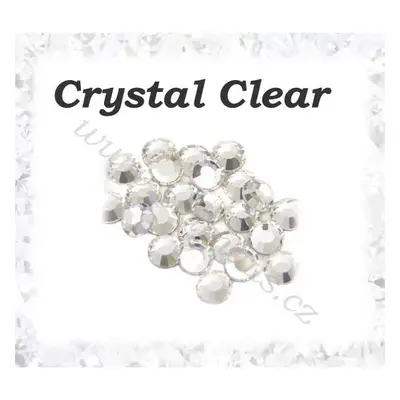 Starnails Kamínky Crystal Clear - SS16, 100 ks