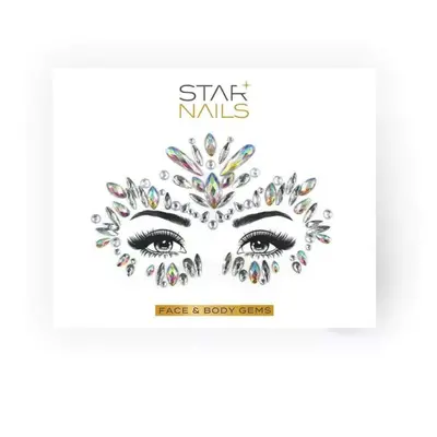 Starnails FACE & BODY GEMS č. F01