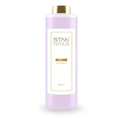 Starnails Acetone Starnails With Lanolin, 500ml - kosmetický aceton