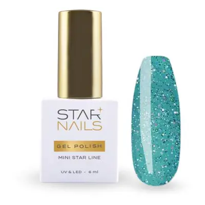 Starnails UV/LED Gel Polish Mini Star, 6ml - 066, Spruce - gel lak