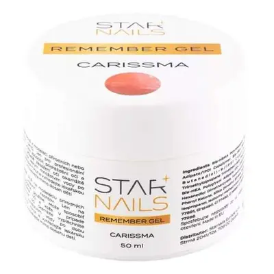 Starnails UV/LED Gel Remember Carissma, 50ml - efektový stavební gel