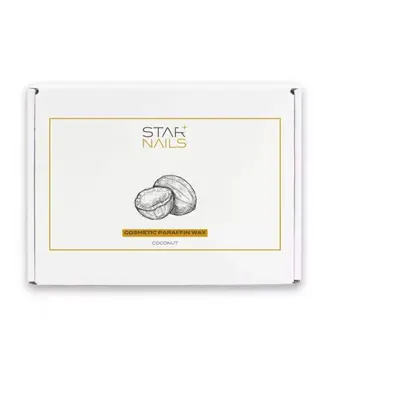 Starnails Cosmetic Paraffin Wax, 400ml - Coconut - parafínový vosk Kokos