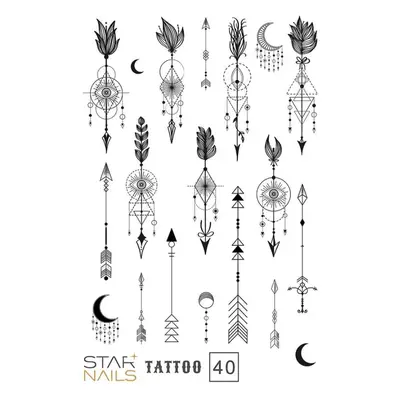 Starnails TATTOO - Tetování na tělo č. 40