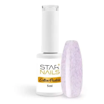 Starnails UV/LED Gel Polish Cotton Pastels, 5ml - 005, Blackberry Cream - gel lak