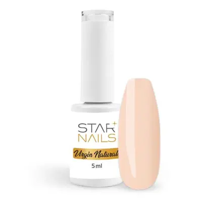 Starnails UV/LED Gel Polish Virgin Naturals, 5ml - 001, Dahlia - gel lak