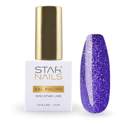 Starnails UV/LED Gel Polish Mini Star, 6ml - 052, Norris - gel lak