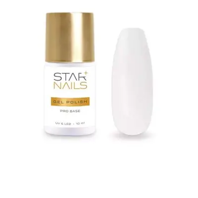 Starnails UV/LED Gel Polish Pro Base Protein 8in1 Milky Way, 5ml - podkladová báze