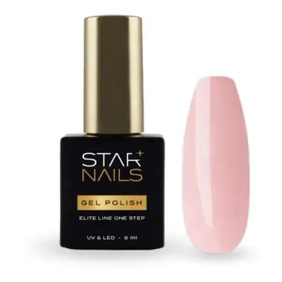 Starnails UV/LED Gel Polish Elite Line One Step, 6ml, 468 - Santiago - gel lak