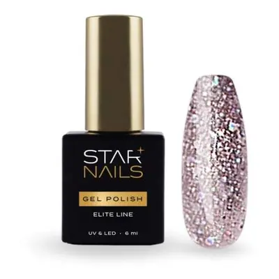 Starnails UV/LED Gel Polish Elite Line, 6ml, 311 - Baden - gel lak