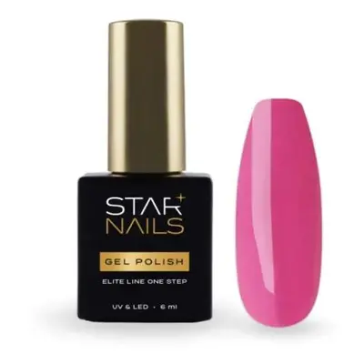 Starnails UV/LED Gel Polish Elite Line One Step, 6ml, 464 - Belize - gel lak