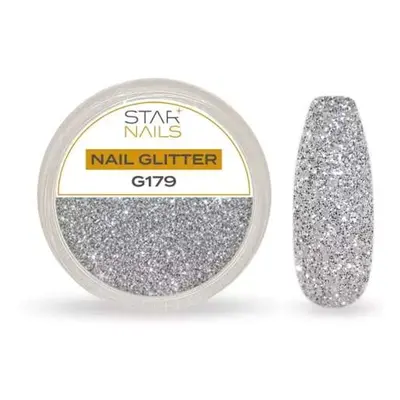 Starnails Nail Art zdobení - glitter - G179