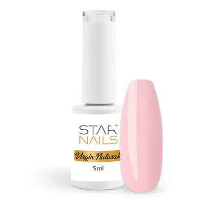 Starnails UV/LED Gel Polish Virgin Naturals, 5ml - 003, Peony - gel lak