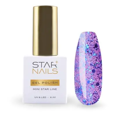 Starnails UV/LED Gel Polish Mini Star, 6ml - 047, Murphy - gel lak