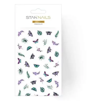 Starnails Nálepky na nehty 2D Premium - samolepky SN13