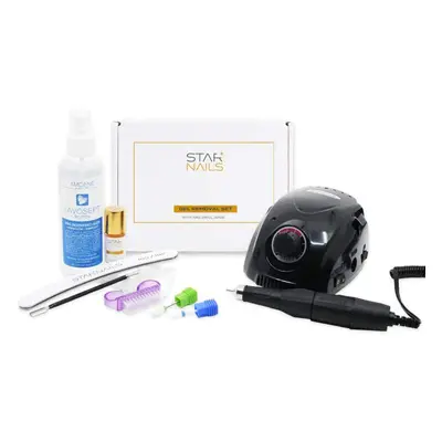 Starnails Sada STARNAILS Gel Removal Set + JD102 – odstranění modeláže