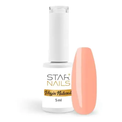 Starnails UV/LED Gel Polish Virgin Naturals, 5ml - 004, Poppy - gel lak