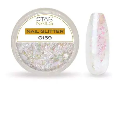 Starnails Nail Art zdobení - glitter - G159