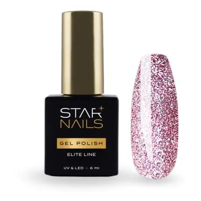 Starnails UV/LED Gel Polish Elite Line, 6ml, 215 - Miri - gel lak