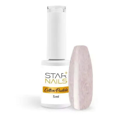 Starnails UV/LED Gel Polish Cotton Pastels, 5ml - 004, Coco Macaroon - gel lak