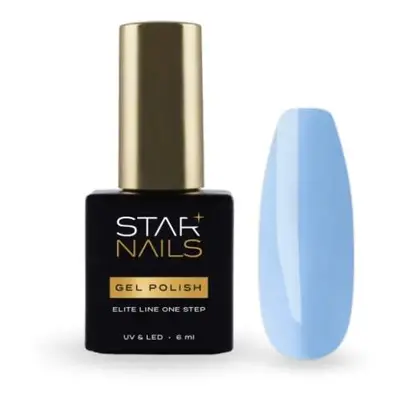 Starnails UV/LED Gel Polish Elite Line One Step, 6ml, 452 - Cayenne - gel lak