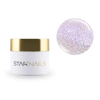 Starnails UV/LED Gel Glowing Queens, 5ml - 002, Berenice - efektový stavební gel