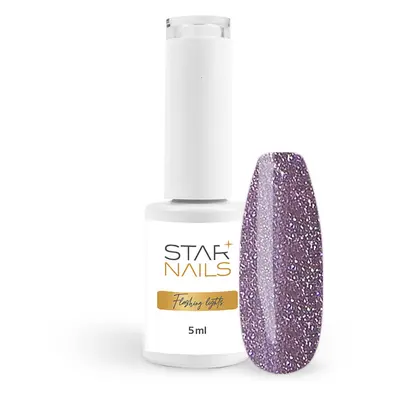 Starnails UV/LED Gel Polish Flashing Lights, 5ml - 012, Nocturne - gel lak