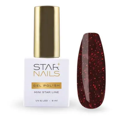 Starnails UV/LED Gel Polish Mini Star, 6ml - 043, Nelson - gel lak