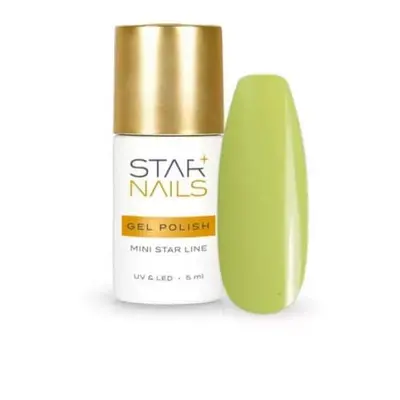 Starnails UV/LED Gel Polish Mini Star, 5ml, 169 - Edmonton - gel lak